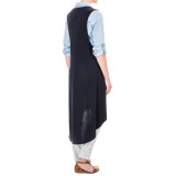 Philosophy High-Low Long Cardigan Sweater - Sleeveless (For Women)