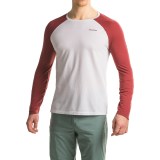 Craghoppers NatGeo Insect Shield® Goddard T-Shirt - Crew Neck, Long Sleeve (For Men)