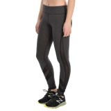 Kyodan Mesh Insert Running Tights - UPF 40+ (For Women)