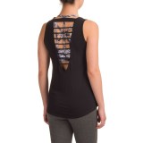 Kyodan Strappy Singlet Shirt - Sleeveless (For Women)
