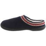 Clarks Stitched Clog Slippers (For Women)