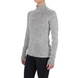 Apana Keyhole-Back Knit Shirt - Long Sleeve (For Women)