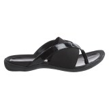 Axxiom Yavonne Patent Flip-Flops - Faux Leather (For Women)