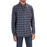 Mountain Hardwear Keller Plaid Shirt - Button Front Long Sleeve (For Men)