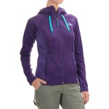 The North Face Castle Crag Hoodie Jacket - Fleece (For Women)