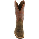 Lucchese Alan Cowboy Boots - 12”, Square Toe (For Men)