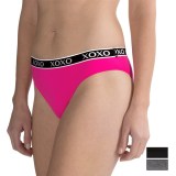 XOXO Seamless Logo Panties - Bikini, 3-Pack (For Women)