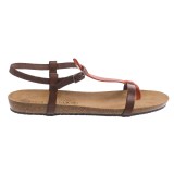 Lola Sabbia for Eric Michael Lotus Strappy Sandals - Leather (For Women)