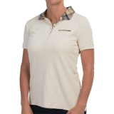 Barbour Mollard Polo Shirt - Slim Fit, Short Sleeve (For Women)