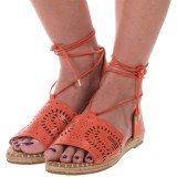 Yoki Iric Espadrille Sandals - Vegan Leather (For Women)