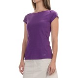 Arc’teryx Cassia Shirt - Boat Neck, Short Sleeve (For Women)