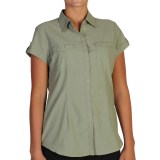 ExOfficio Dryflylite Shirt - UPF 30+, Short Sleeve (For Women)