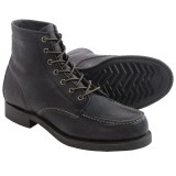Frye Arkansas Moc Toe Boots - Leather (For Men)