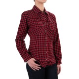 Woolrich Edgewood Flannel Shirt - Long Sleeve (For Women)