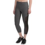 90 Degree by Reflex High-Waist Running Capris (For Women)