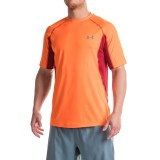 Under Armour UA CoolSwitch Trail Shirt - UPF 50+, Crew Neck, Short Sleeve (For Men)