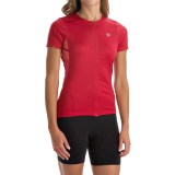 Pearl Izumi SELECT Print Cycling Jersey - UPF 50+, Full Zip, Short Sleeve (For Women)