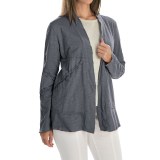 Neon Buddha Forever Young Cardigan Sweater (For Women)