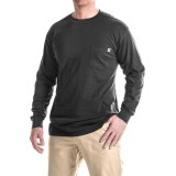 Farmall IH Pocket T-Shirt - Crew Neck, Long Sleeve (For Big and Tall Men)
