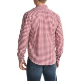 Bruno Gingham Button-Up Shirt - Long Sleeve (For Men)