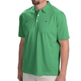 Patagonia Fitz Roy Trout Polo Shirt - Organic Cotton, Short Sleeve (For Men)