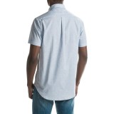 Report Collection Fleck Solid Sport Shirt - Short Sleeve (For Men)