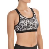 Kyodan Cross Back Sports Bra - Low Impact (For Women)