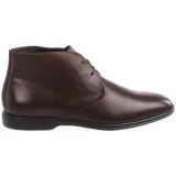 A. Testoni Glove Calf Chukka Boots (For Men)