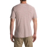 Craghoppers Bernard T-Shirt - Cotton-Linen, Short Sleeve (For Men)