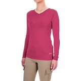 Sherpa Adventure Gear Rinchen T-Shirt - V-Neck, Long Sleeve (For Women)