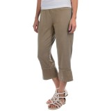Neon Buddha Roberta Capris - Stretch Cotton (For Women)