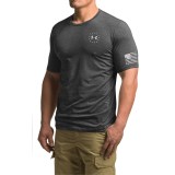 Under Armour Wounded Warrior Project Freedom Flag T-Shirt - Short Sleeve (For Men)