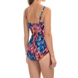 Trimshaper Averi Up & Down One-Piece Swimsuit (For Women)