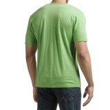 Ibex OD Merino Wool Henley Shirt - Short Sleeve (For Men)
