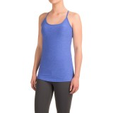 Mondetta Melange Jersey Tank Top - Built-In Shelf Bra (For Women)