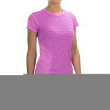 New Balance M4M Seamless Shirt - Short Sleeve (For Women)