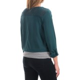 Woolrich Meadowlark Layering Cardigan (For Women)