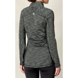 prAna Sierra Pullover Jacket - Zip Neck (For Women)