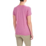 SmartWool Van T-Shirt - Merino Wool-TENCEL®, Short Sleeve (For Women)