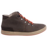 Ahnu Fulton Mid Leather Sneakers (For Men)