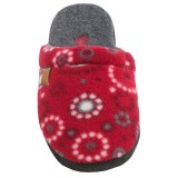 Acorn Microfleece Scuff Slippers (For Women)