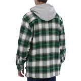 Moose Creek Quilted Hoodie Sweatshirt - Dakota II (For Men)