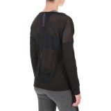 Balance Collection Impulse Shirt - Scoop Neck, Long Sleeve (For Women)