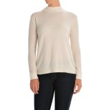 Magaschoni Rear-Zip Sweater - Cashmere and Silk, Long Sleeve (For Women)