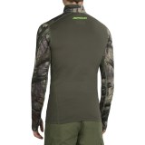 Under Armour ColdGear® Infrared Armour Scent Control Shirt - Zip Neck, Long Sleeve (For Men)