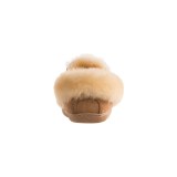 Clarks Double-Faced Shearling Moc Slippers (For Women)