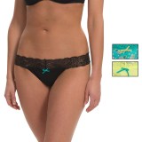 XOXO Lace Panties - Thong, 3-Pack (For Women)