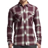 Icebreaker Lodge Flannel Shirt - UPF 30+, Merino Wool, Long Sleeve (For Men)