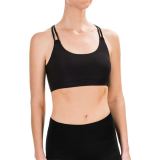 Mondetta Printed Back Sports Bra - Medium Impact, Racerback (For Women)