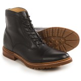 Frye James Bal Lug Boots - Antiqued Leather (For Men)